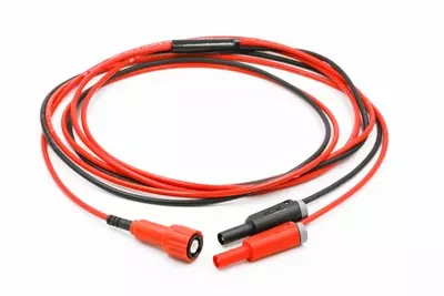 BNC to 4mm Banana Plugs Lead - Red